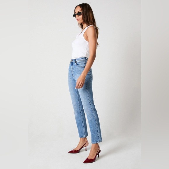 ROLLA’S- Original High Rise Straight - Brad Blue - Picture 4 of 4